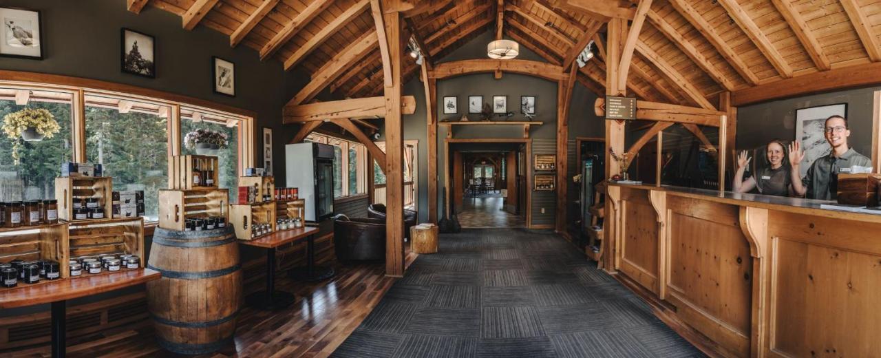 Heather Mountain Lodge Rogers Pass Εξωτερικό φωτογραφία