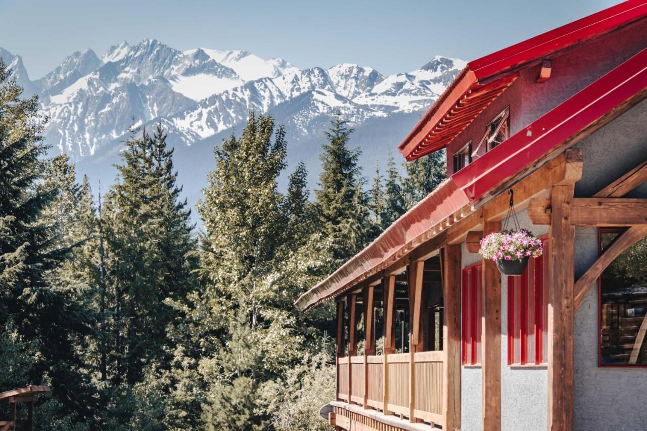 Heather Mountain Lodge Rogers Pass Εξωτερικό φωτογραφία
