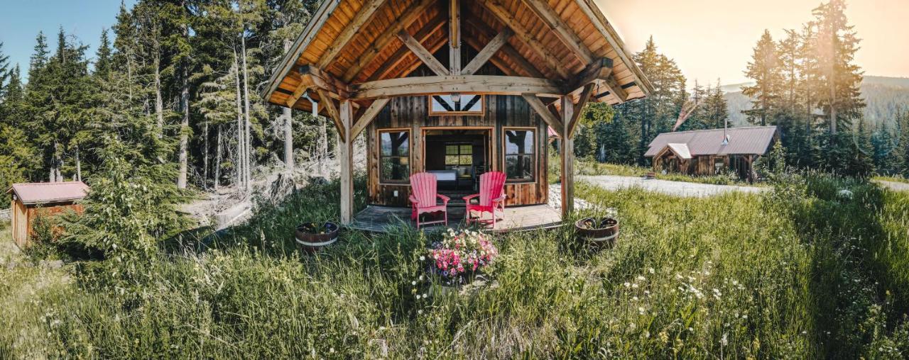 Heather Mountain Lodge Rogers Pass Εξωτερικό φωτογραφία