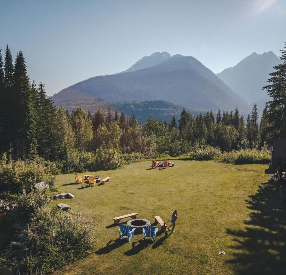 Heather Mountain Lodge Rogers Pass Εξωτερικό φωτογραφία