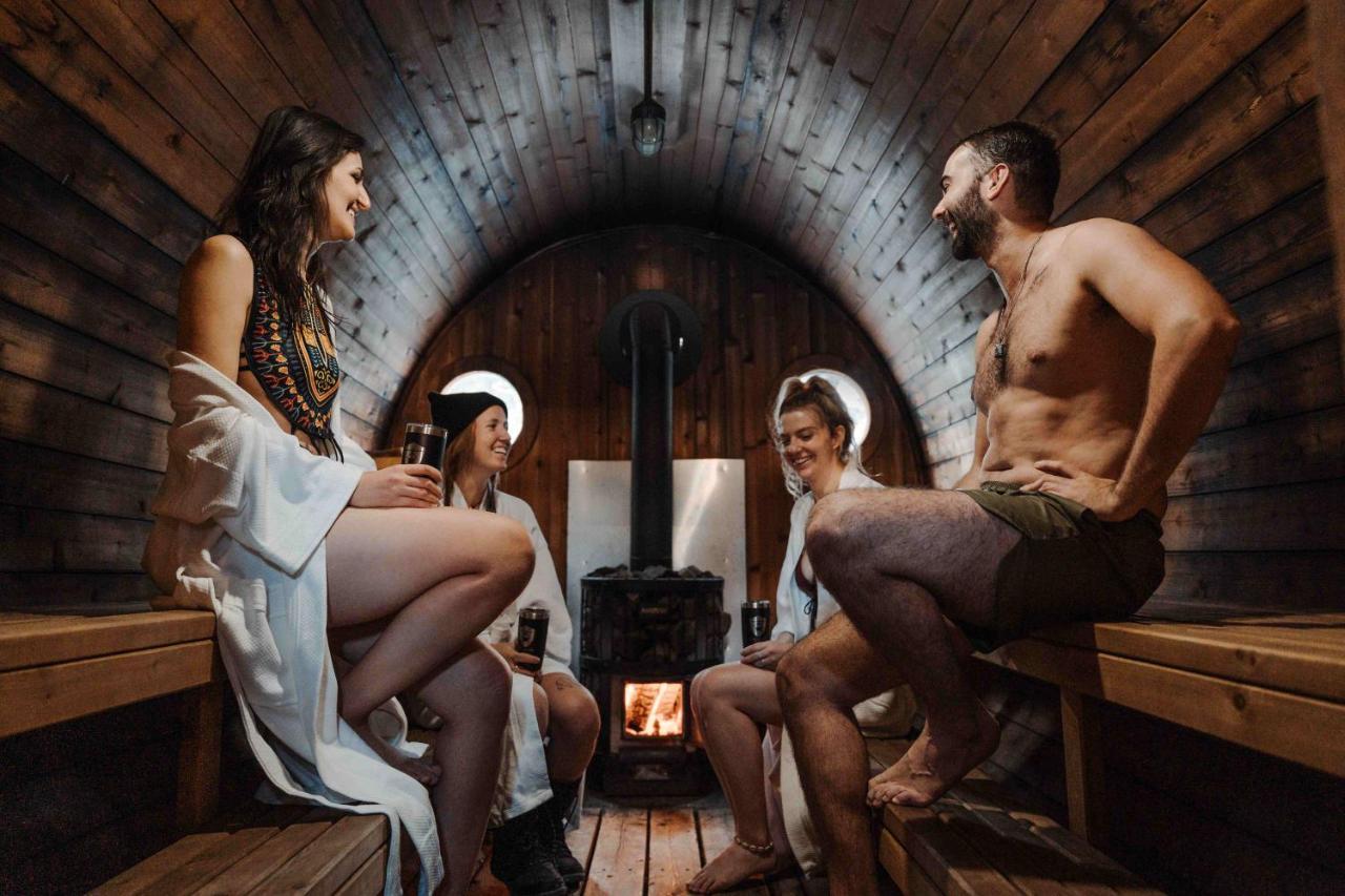 Heather Mountain Lodge Rogers Pass Εξωτερικό φωτογραφία