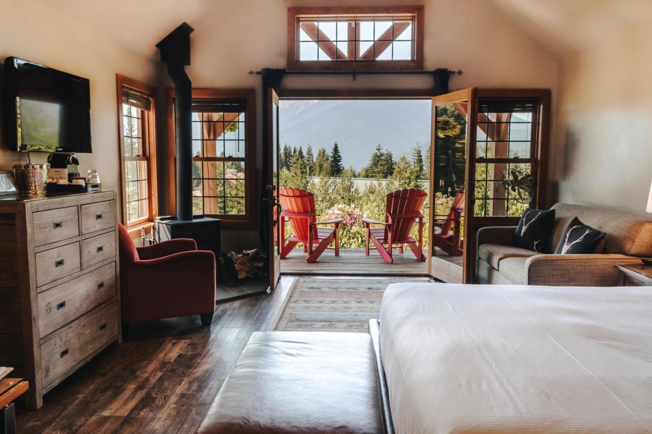 Heather Mountain Lodge Rogers Pass Εξωτερικό φωτογραφία