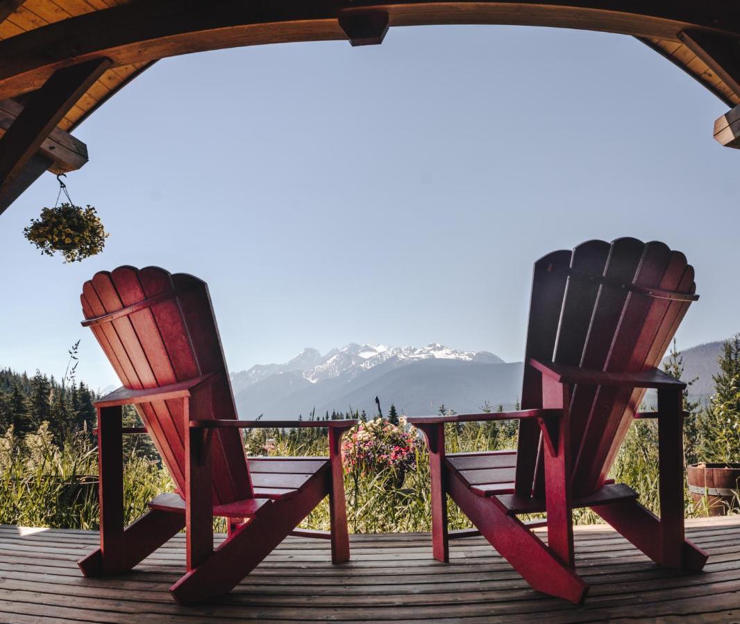 Heather Mountain Lodge Rogers Pass Εξωτερικό φωτογραφία