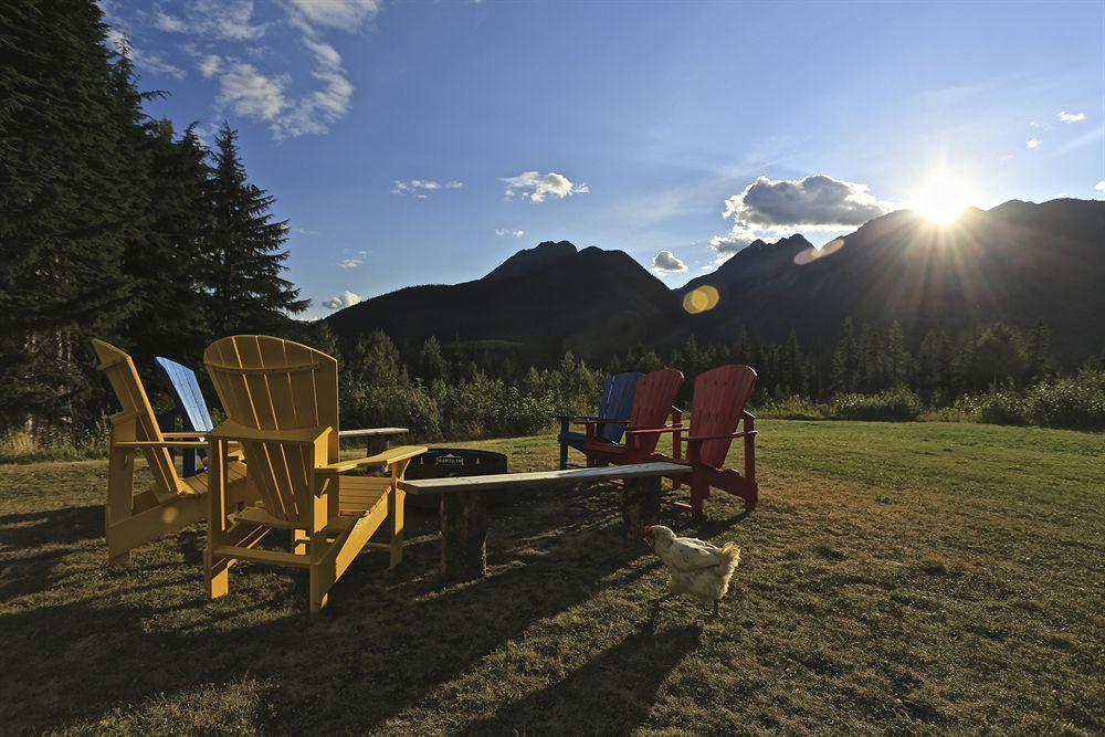Heather Mountain Lodge Rogers Pass Εξωτερικό φωτογραφία