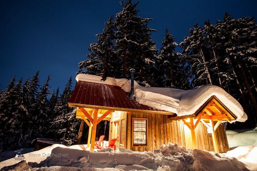 Heather Mountain Lodge Rogers Pass Εξωτερικό φωτογραφία