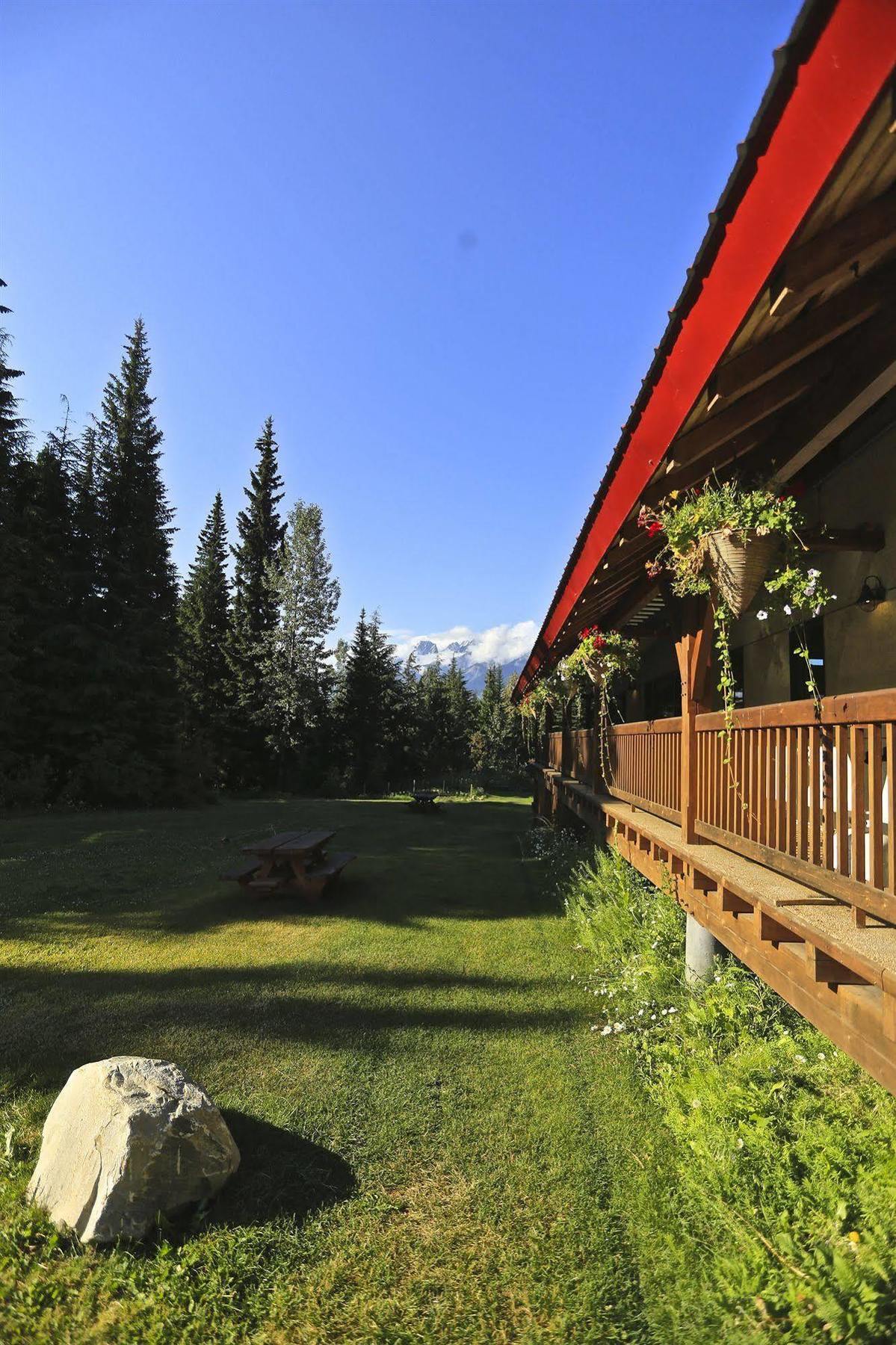 Heather Mountain Lodge Rogers Pass Εξωτερικό φωτογραφία
