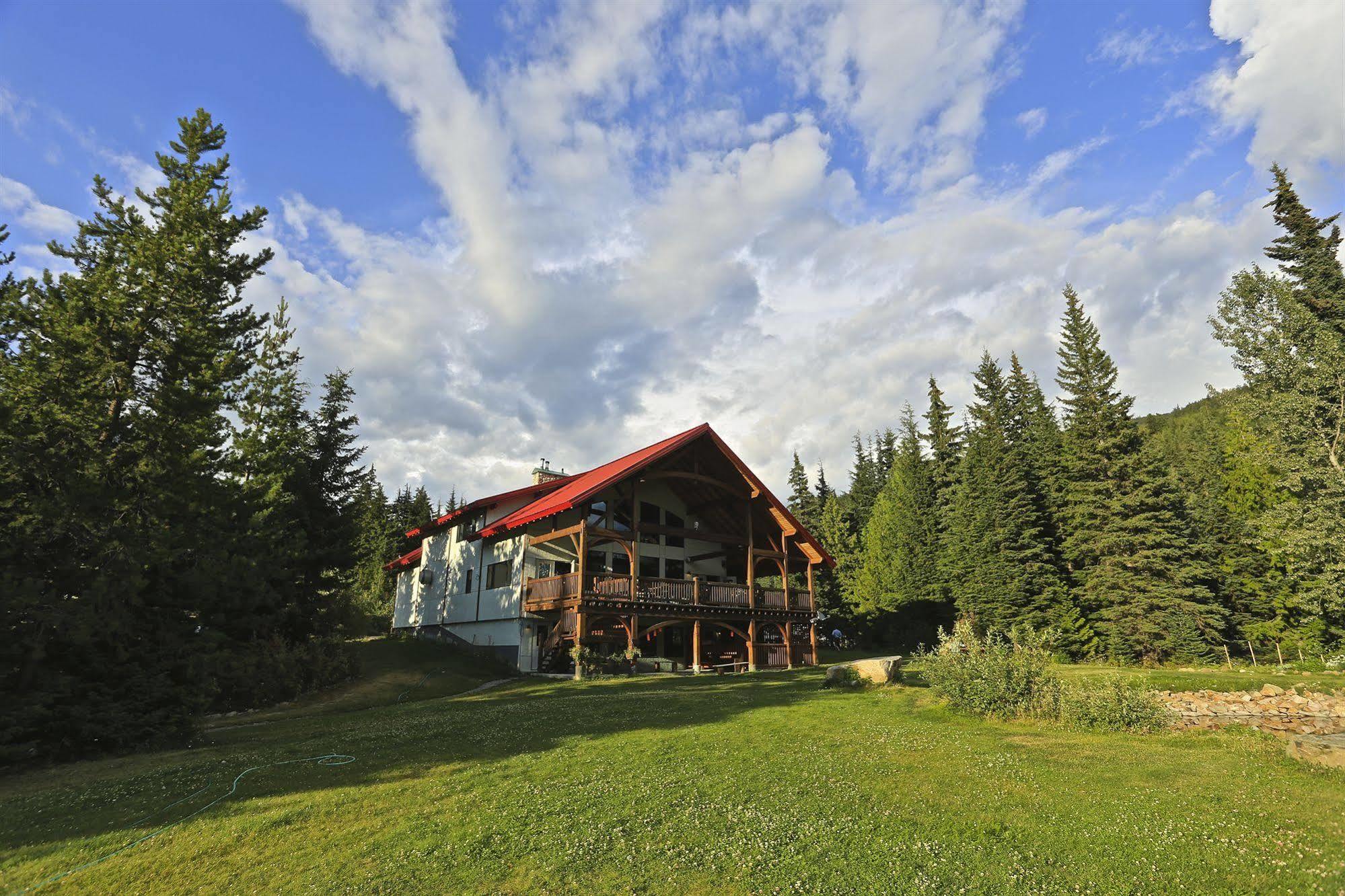 Heather Mountain Lodge Rogers Pass Εξωτερικό φωτογραφία