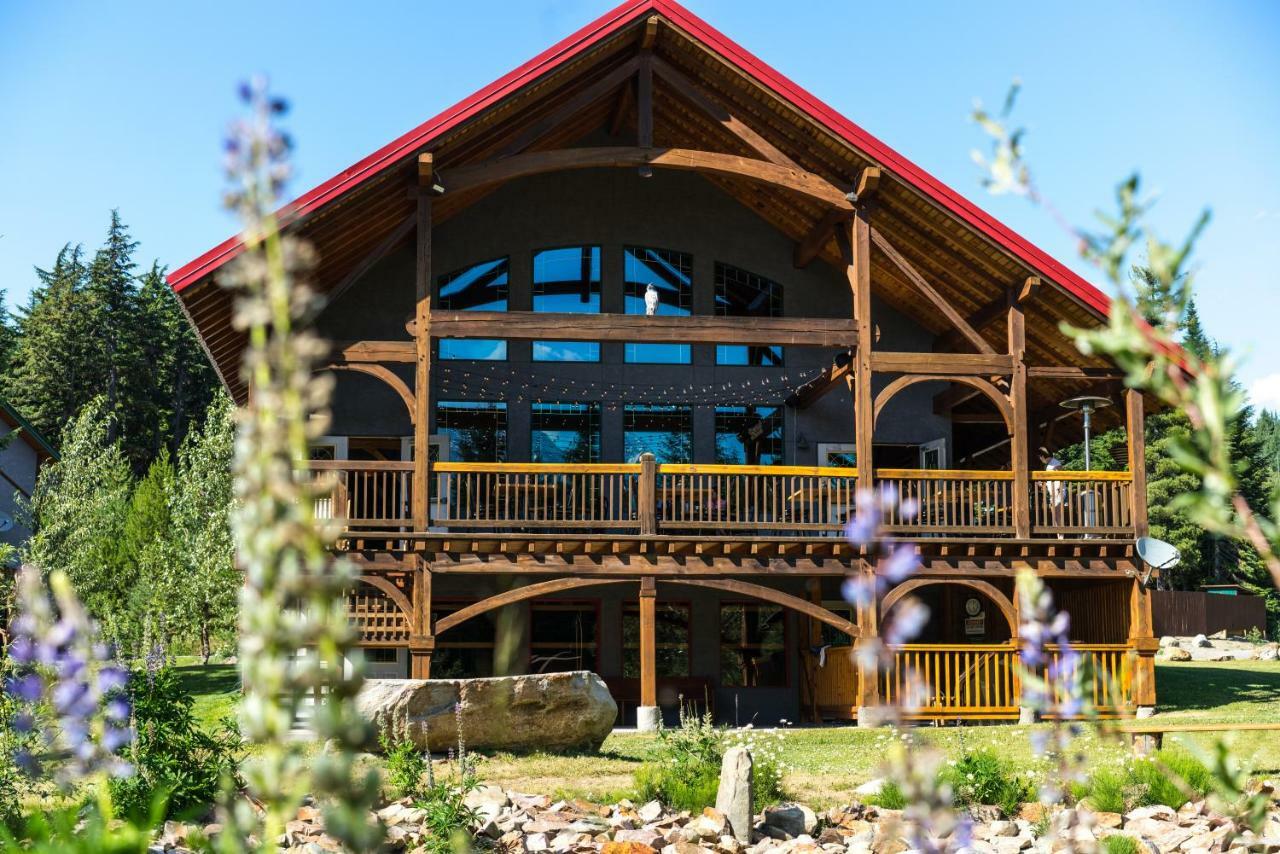 Heather Mountain Lodge Rogers Pass Εξωτερικό φωτογραφία