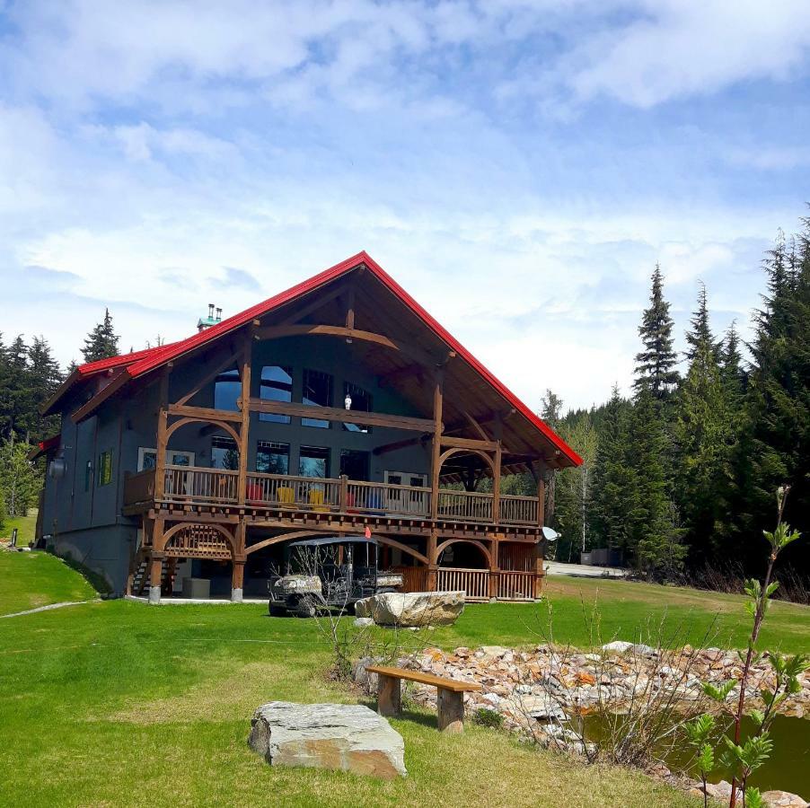 Heather Mountain Lodge Rogers Pass Εξωτερικό φωτογραφία